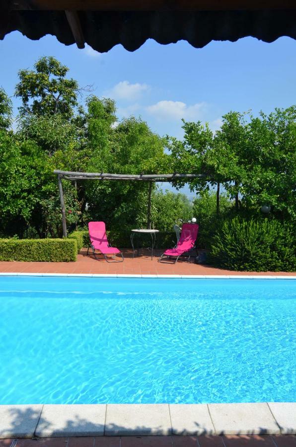 Desiderio D'Ammore Villa Corbara  Buitenkant foto